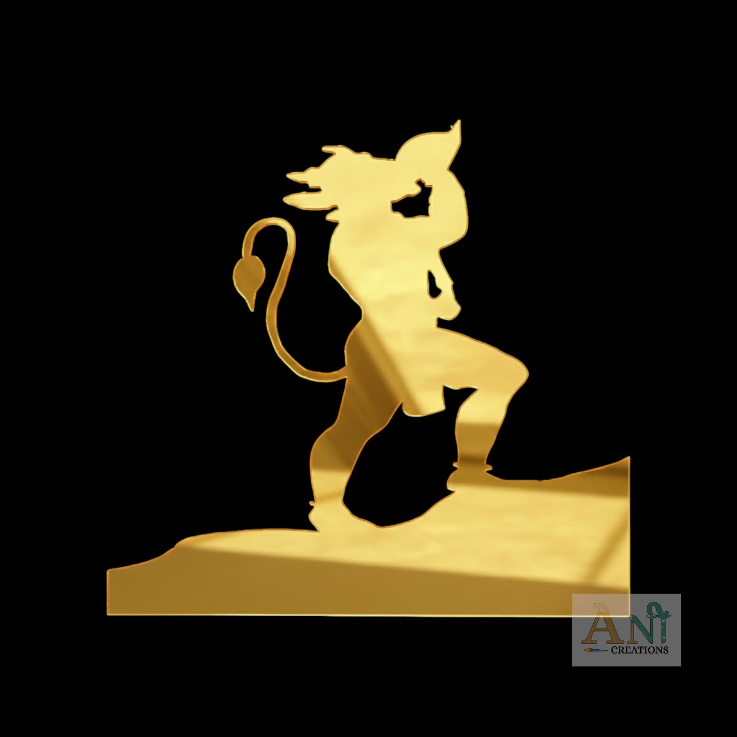 Hanuman ji 1 Acrylic Cutout