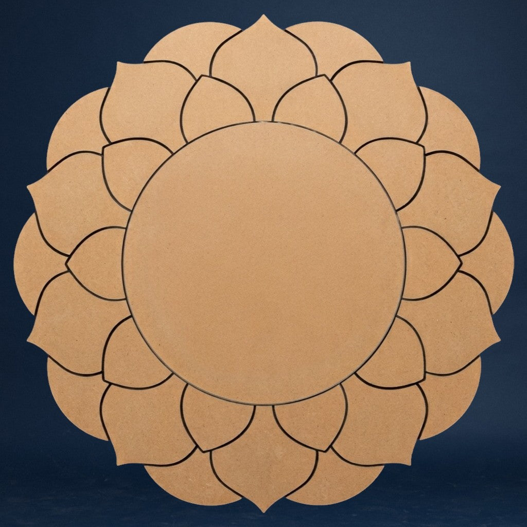 MDF Rangoli Base 50