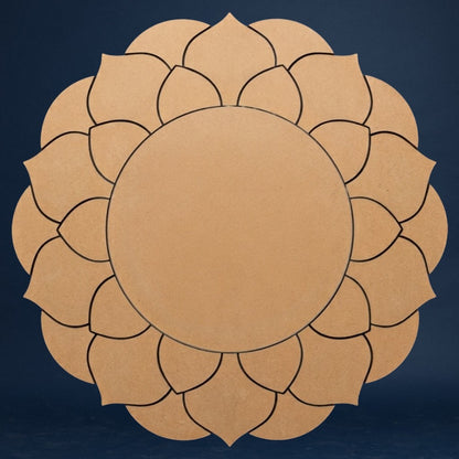 MDF Rangoli Base 50