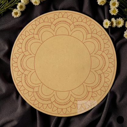 Mandala 23 MDF Premarked