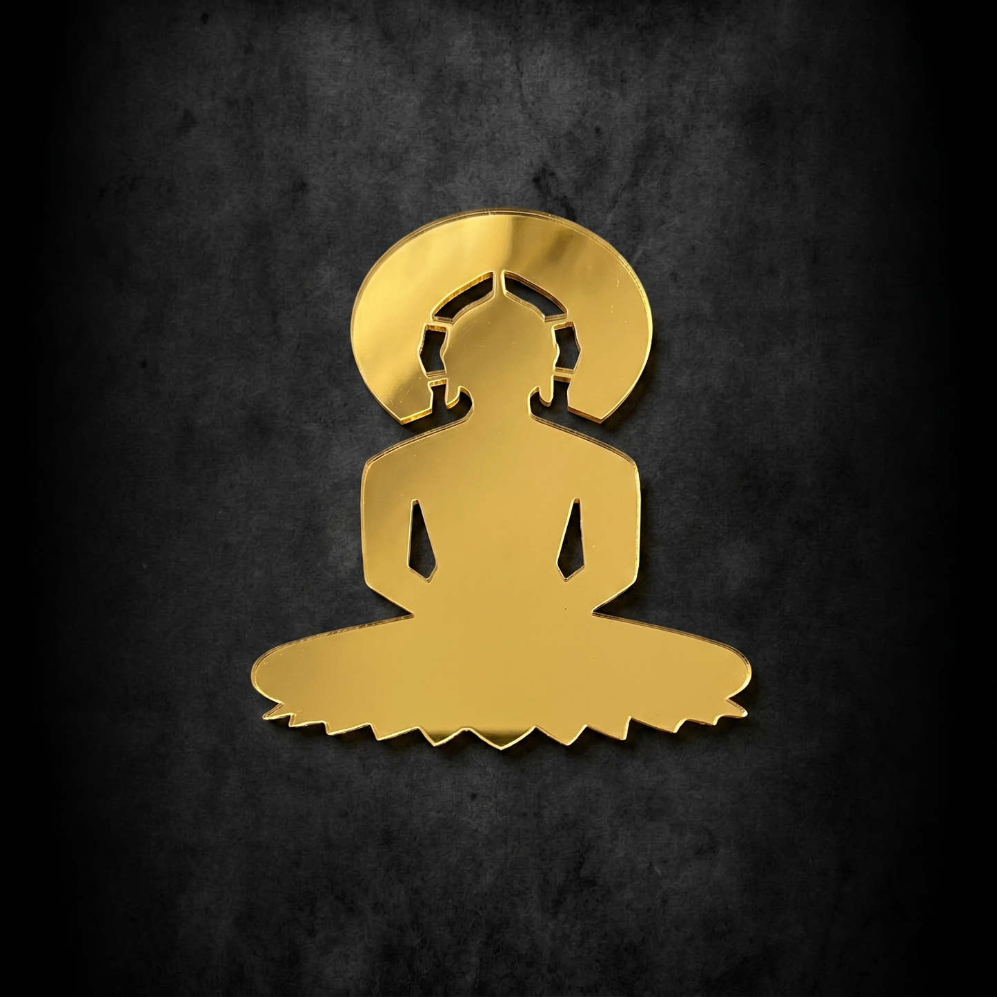Bhagwan Mahaveer 1 acrylic cutout