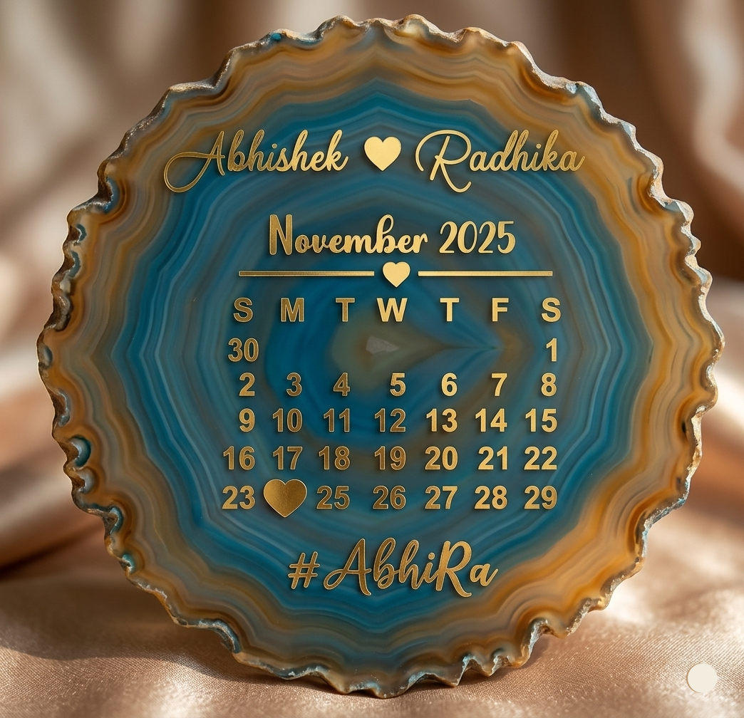 Calendar sticker Vinyl