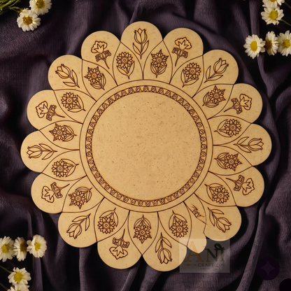 Mandala 26 MDF Premarked