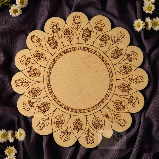 Mandala 26 MDF Premarked