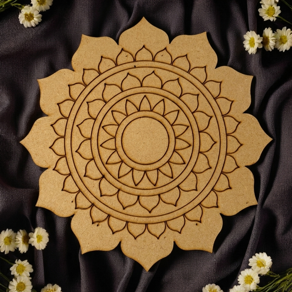 Mandala 30 MDF Premarked