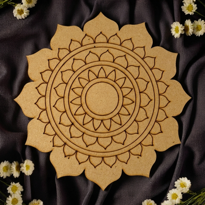 Mandala 30 MDF Premarked