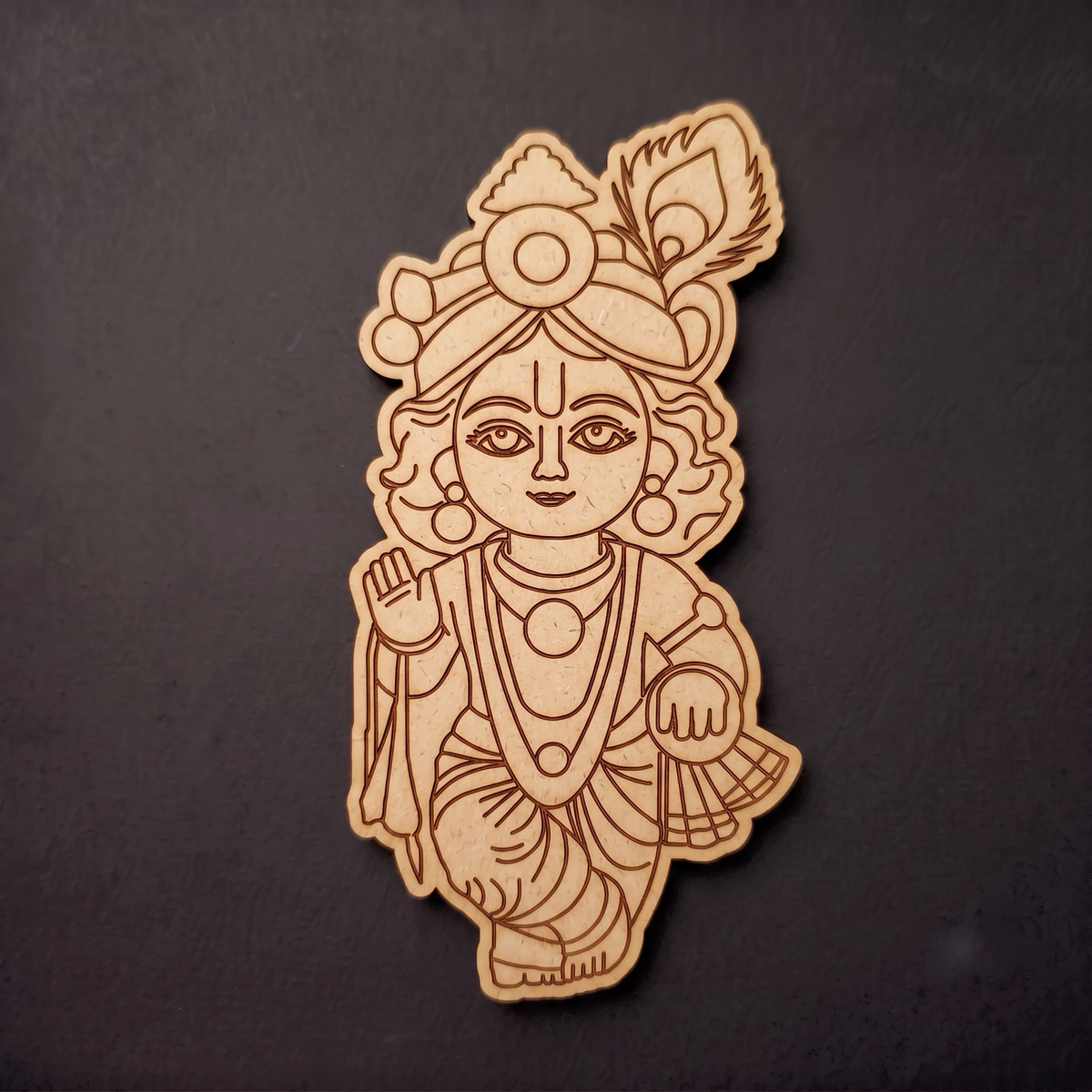 Krishna 10 MDF Cutout