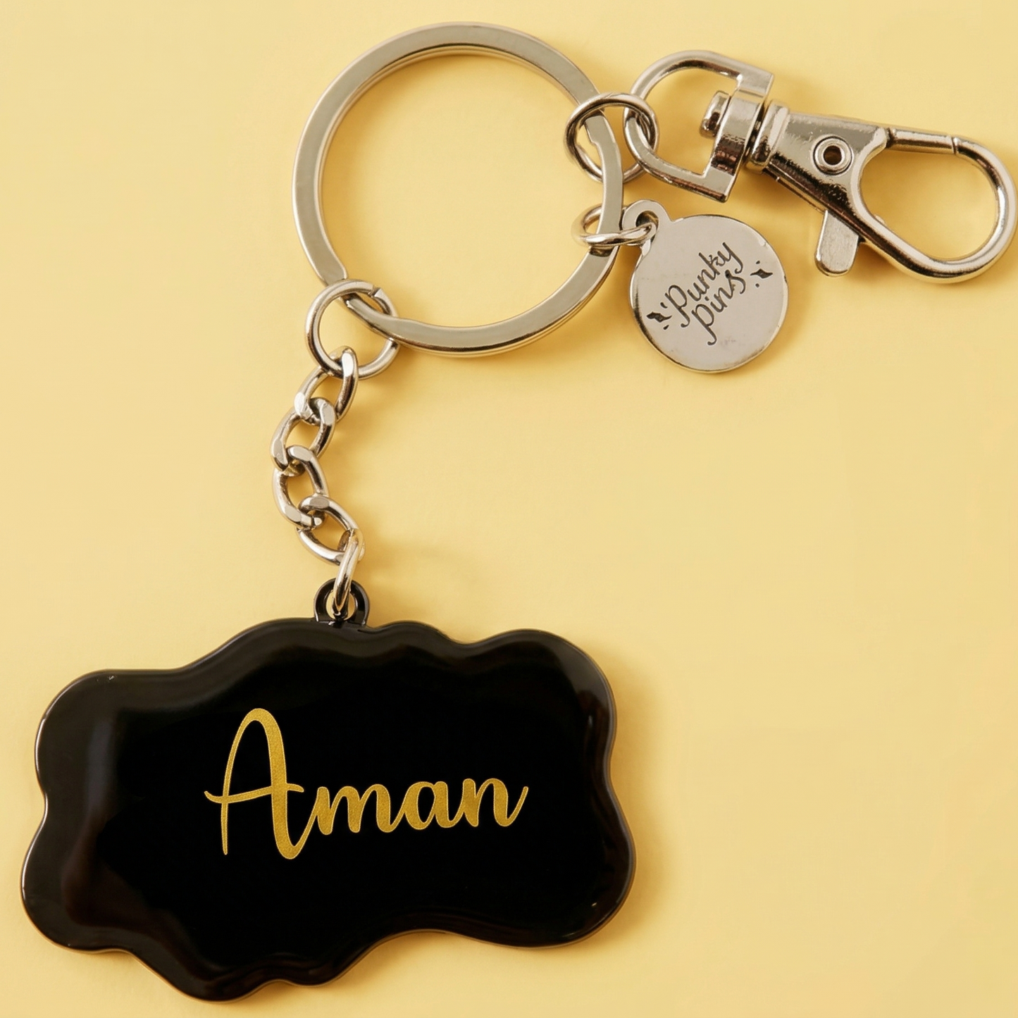 Key chain Customized Sticker