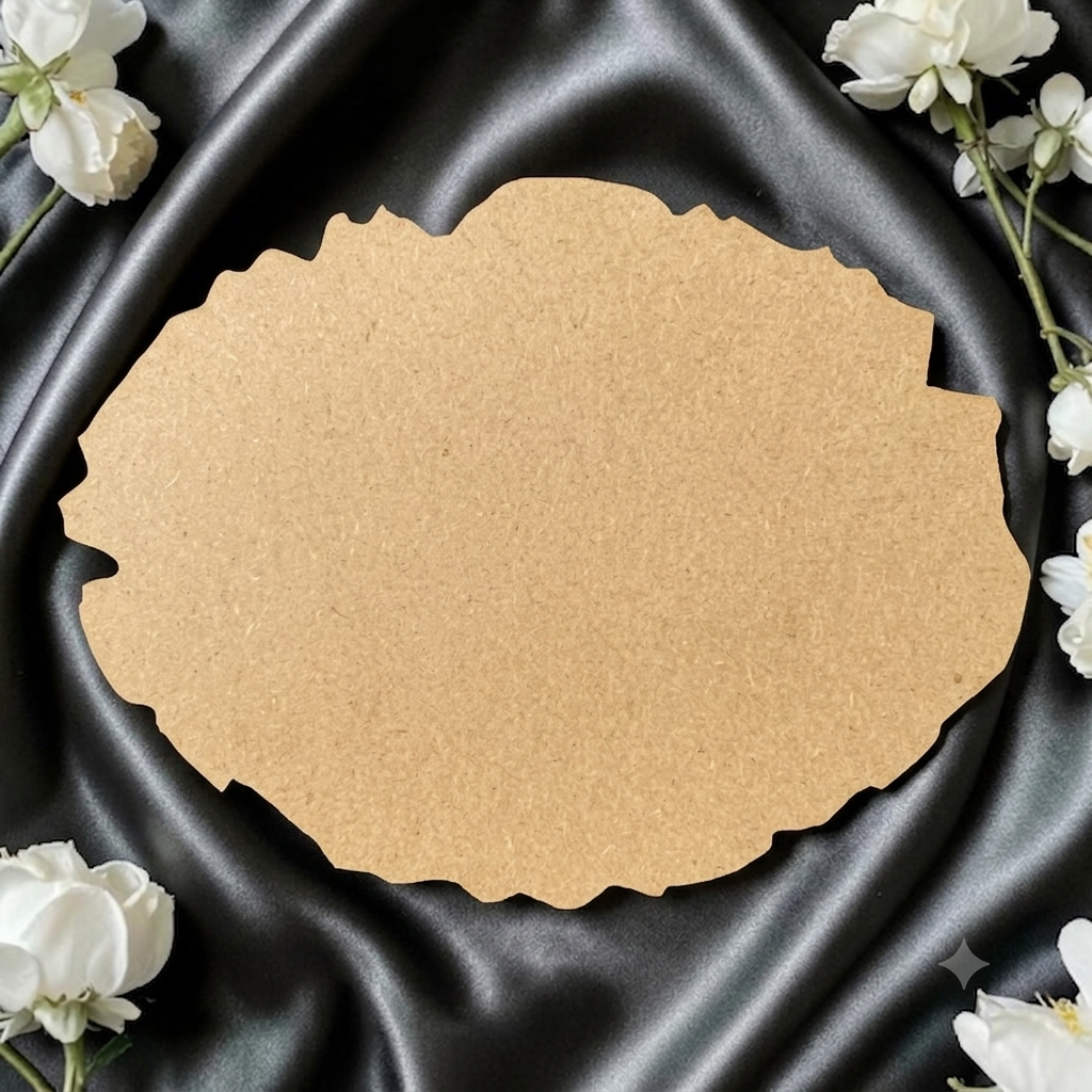 Oval Agate MDF 2