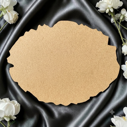 Oval Agate MDF 2