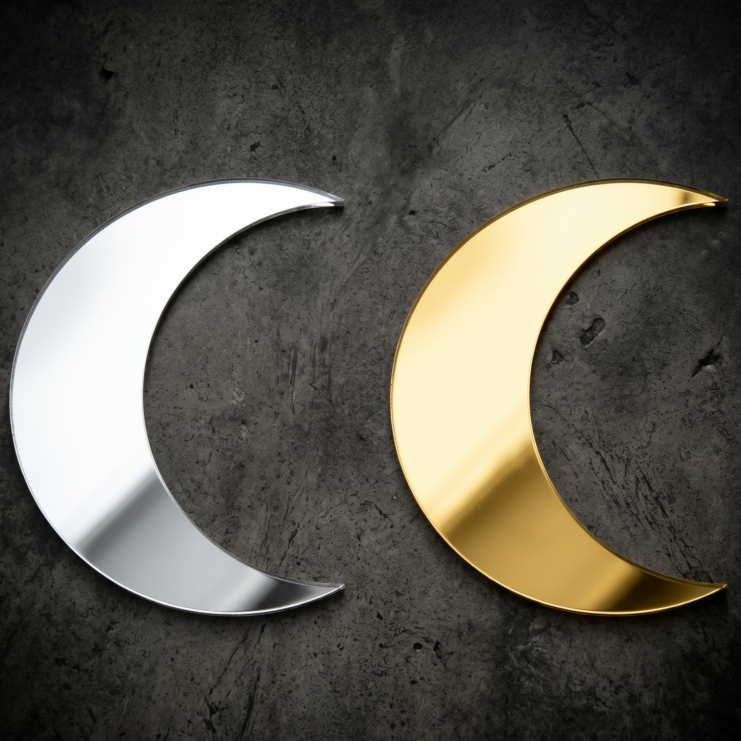 Moon Acrylic Mirror - 1000 Pcs