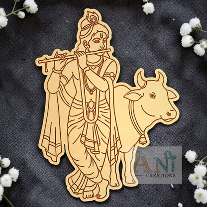 Krishna 9 MDF Cutout