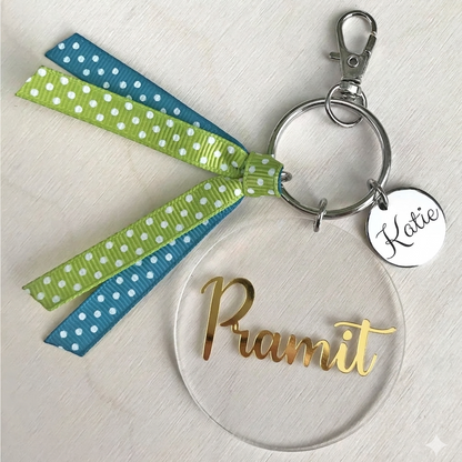 Key chain Customized Sticker