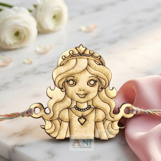 Rakhi Cutout MDF Design 1