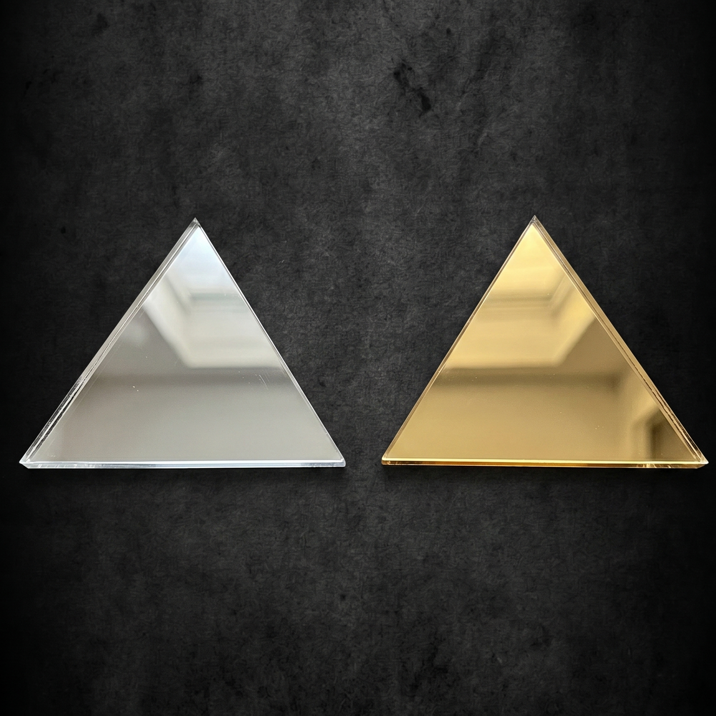 Triangle Acrylic Mirror - 1000 Pcs