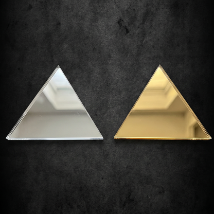 Triangle Acrylic Mirror - 1000 Pcs