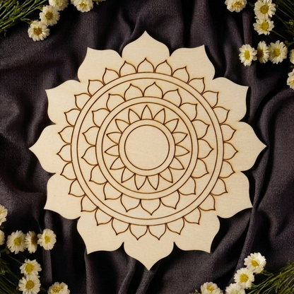 Mandala 30 MDF Premarked