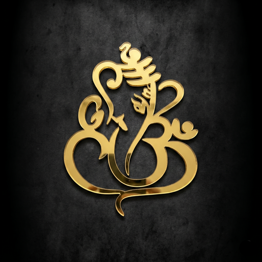 Ganesha 1 acrylic cutout