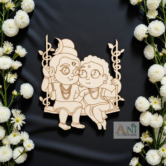 Mahadev 6 MDF Cutout