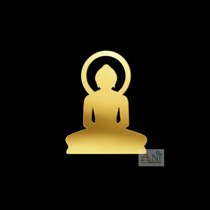 Mahavir Swami 3 Acrylic Cutout