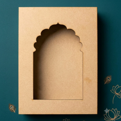 Designer box jharokha wall panel 2