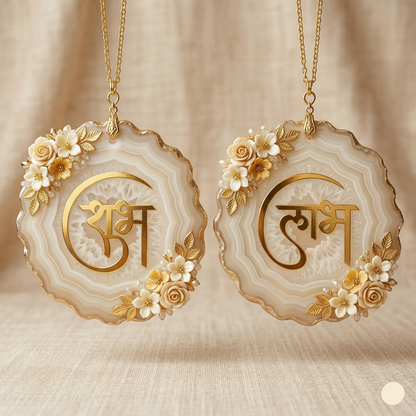 Shubh Labh 2 vinyl sticker