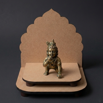 MDF Laddu Gopal Singhasan 1