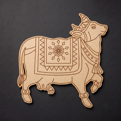 Pichwai cow 2 MDF Cutout