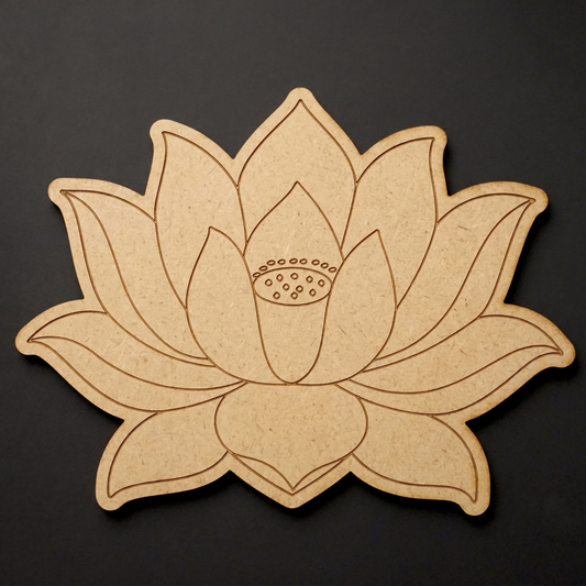 Lotus 4 Mdf Cutout