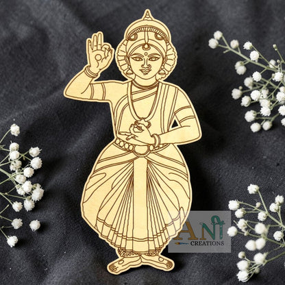 Dancing Lady 20 Mdf Cutout