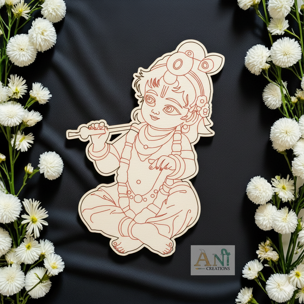 Kanha 4 MDF Cutout