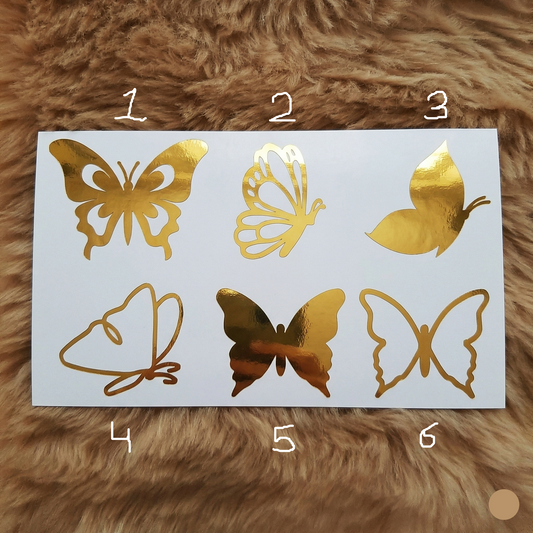 Butterfly Vinyl Sticker (1 pc)