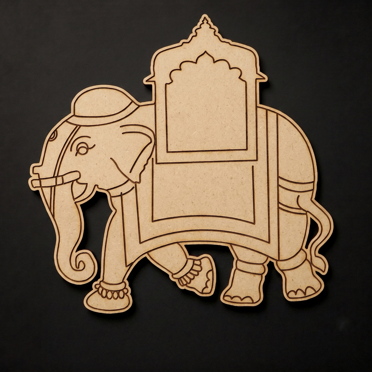Elephant 11 MDF Cutout