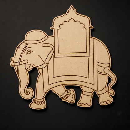 Elephant 11 MDF Cutout