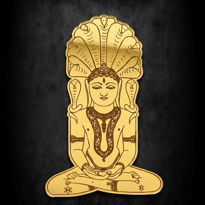 Shankeshwar parshwanath acrylic cutout