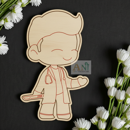 Doctor MDF Cutout