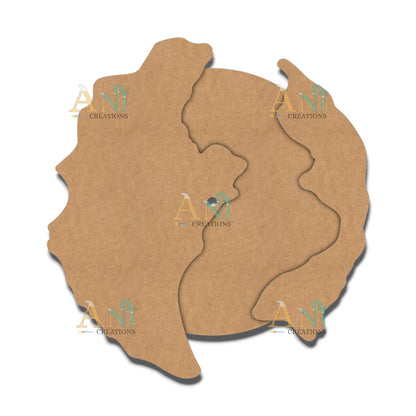 Geode clock 4 MDF clock