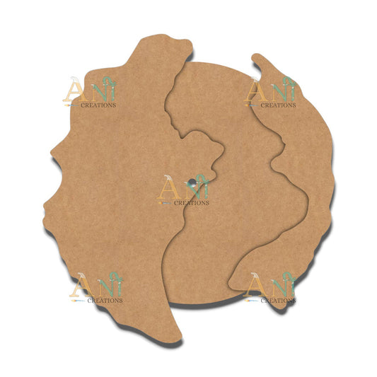 Geode clock 4 MDF clock