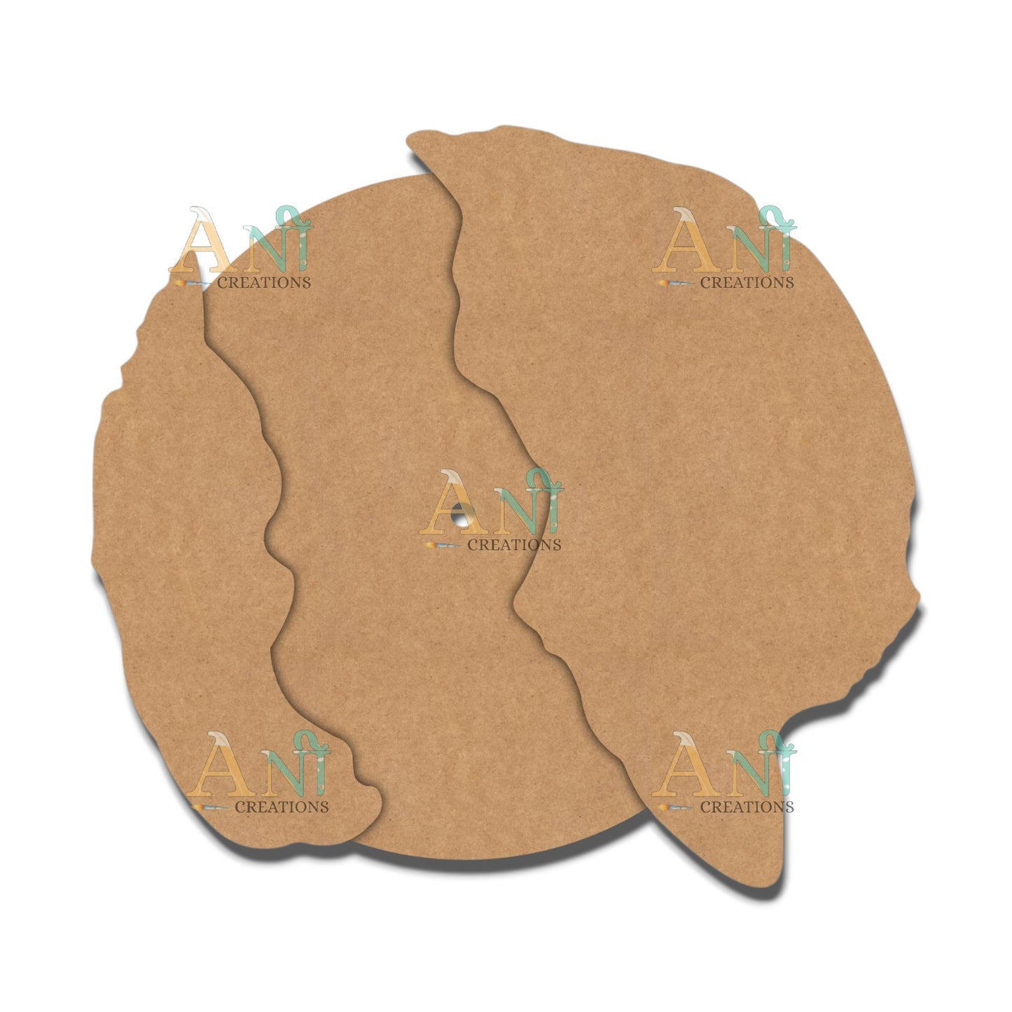 Geode clock 5 MDF clock