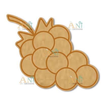 Grapes 3 MDF Cutout