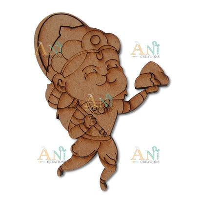 Hanuman ji MDF Cutout
