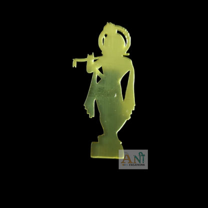 Krishna 2  Acrylic Cutout