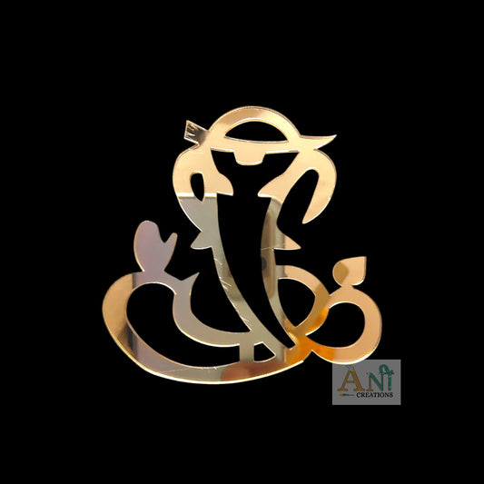 Ganesha 2 Acrylic Cutout