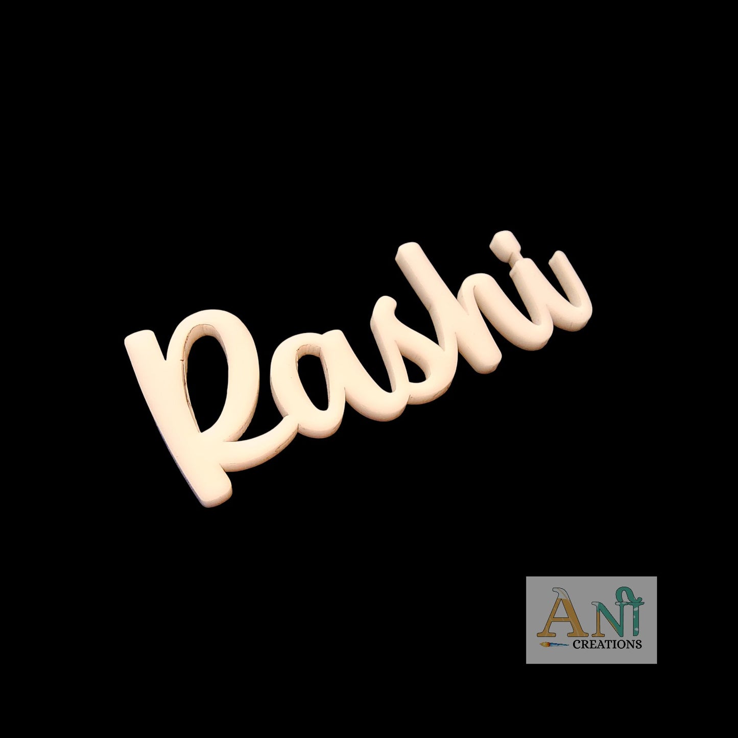 Acrylic Customized Name Cutout 1