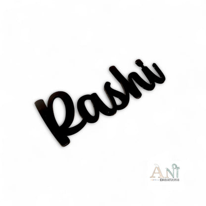 Acrylic Customized Name Cutout 1