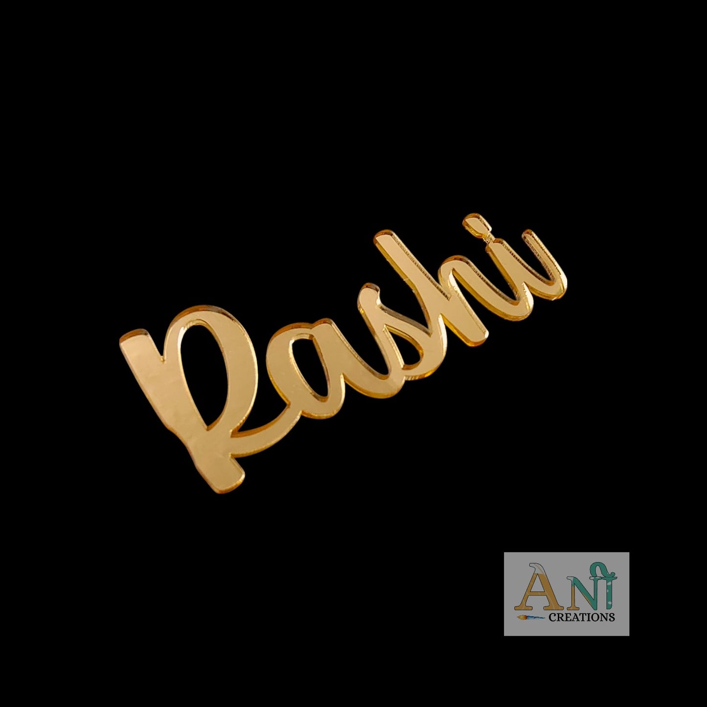 Acrylic Customized Name Cutout 1