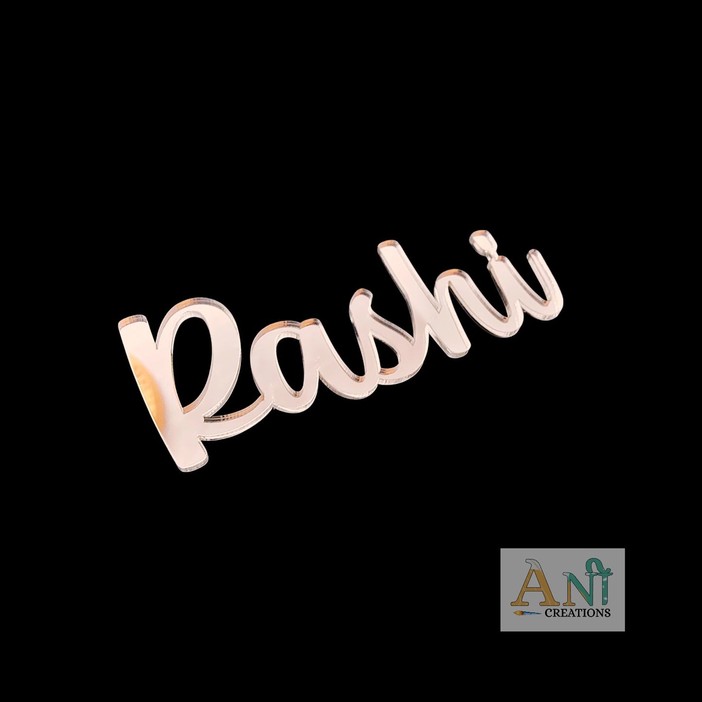 Acrylic Customized Name Cutout 1