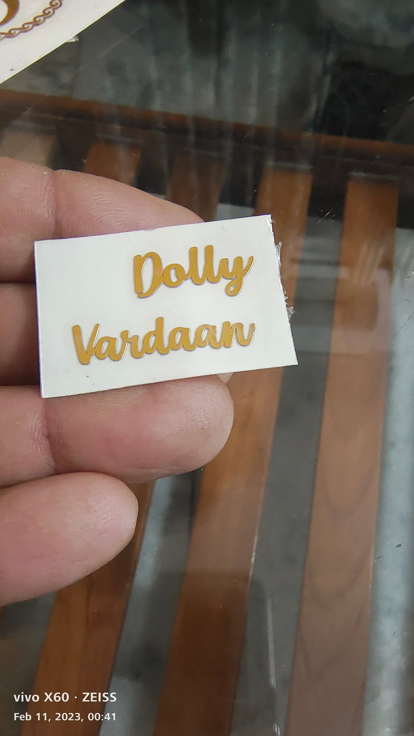 Custom Vinyl Sticker