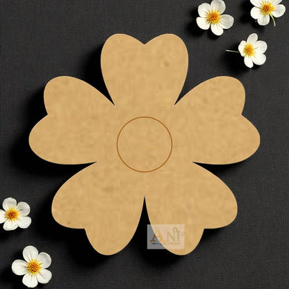 Flower 7 MDF Cutout