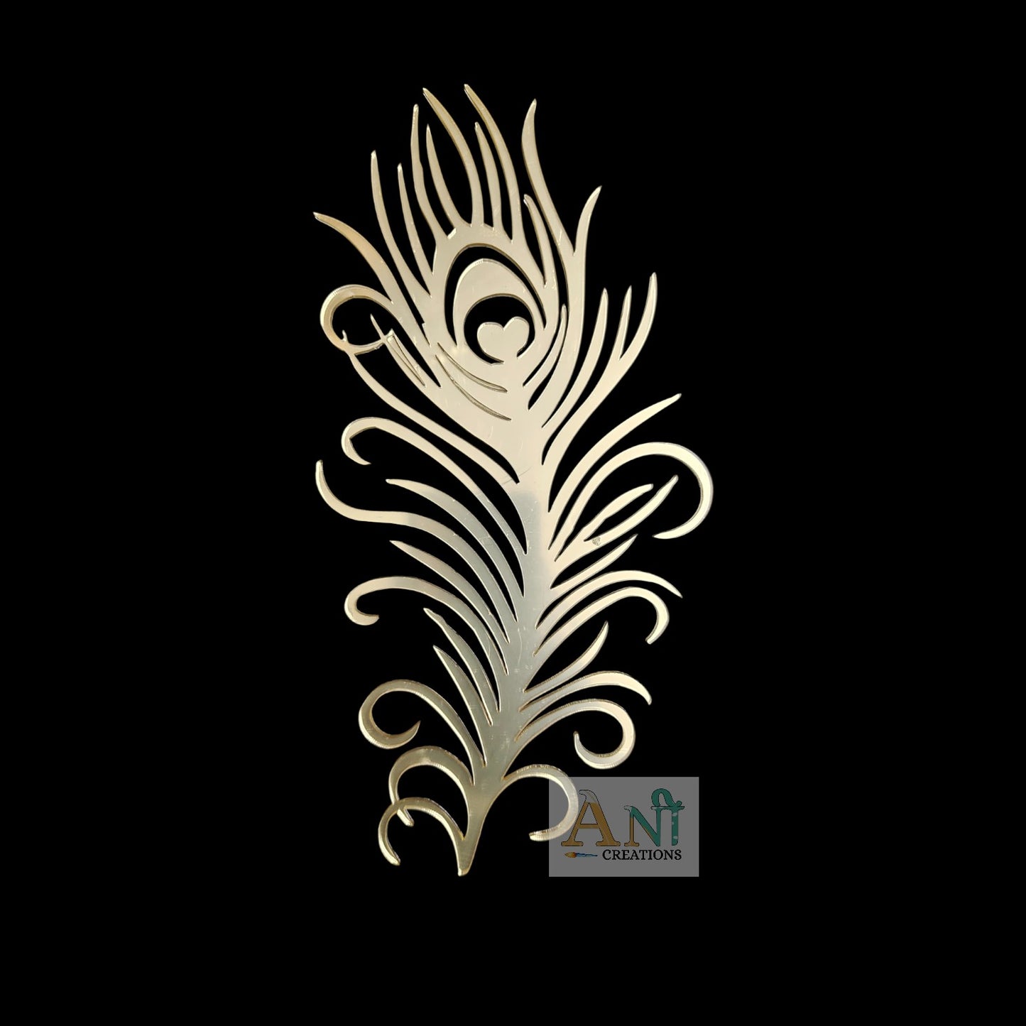 Morpankh Acrylic Cutout